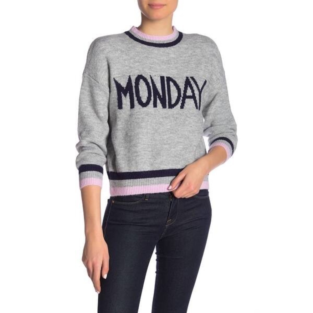 Code X Mode Monday Sweater Size XS; NWT